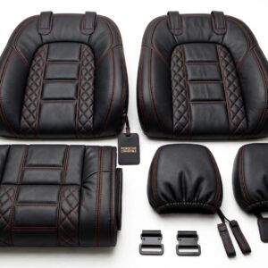 Forros de asiento de cuero