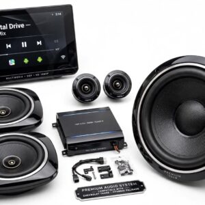 Sistema de audio premium